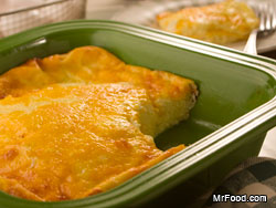 Easy Egg and Cheese Souffle