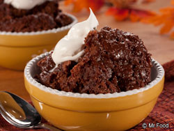 Easy Fudge Pudding Cake