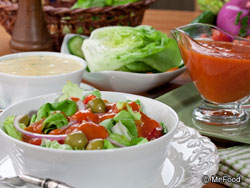 Easy Homemade Salad Dressings