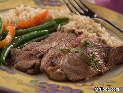 Easy Spring Lamb 