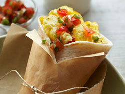 Egg & Cheese Breakfast Burrito