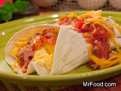 Egg and Cheese Wrap 