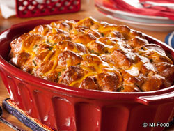 Egg and Cheese Biscuit Bake
