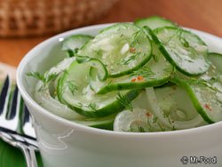 Every Mama's Favorite Cucumber Salad
