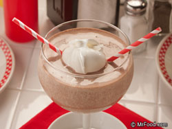 Extra Thick Chocolate Shake 