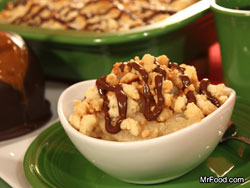 Extreme Caramel Apple Crisp