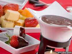 Fabulous Chocolate Fondue