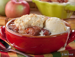 Fall Harvest Cobbler 
