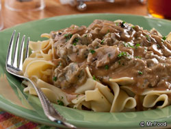 Farmstyle Hamburger Stroganoff