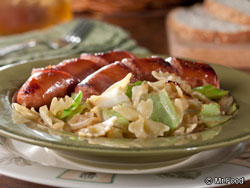 Farmer's Cabbage and Pasta