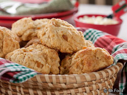 Farmstyle Sweet Potato Biscuits