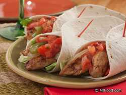 Fast Chicken Fajitas 