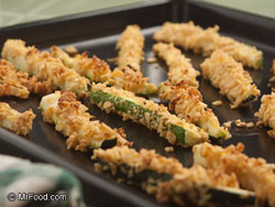  Fiery Zucchini Fries 