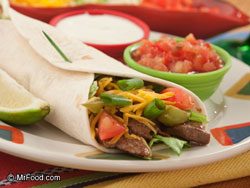  Flank Steak Fajitas  