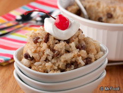 Fluffy Rice Pudding
