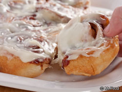 Food Court Cinnamon Buns