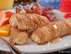 French Toast Rollups