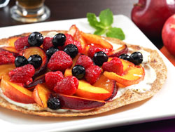 Fresh Fruit Pizza 