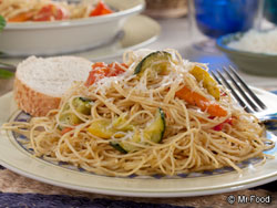 Fresh Garden Pasta