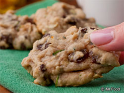 Fresh Zucchini Cookies