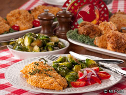 Fried Chicken Two Ways