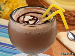 Frozen Banana Latte