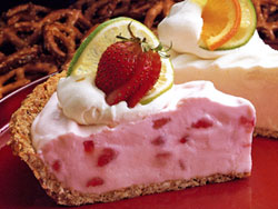 Frozen Margarita Pie
