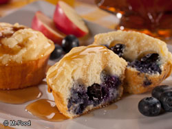  Fruity Pancake Muffins