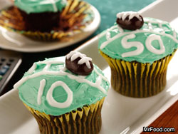 Game-Day Cupcakes
