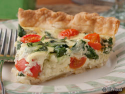Garden Quiche