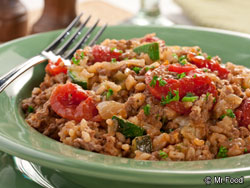 Garden Spanish Rice