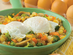 Garden Vegetable Hash