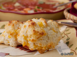 Garlic Cheddar Biscuits