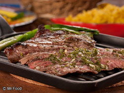 Garlic Lovers' Steak