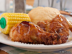 Good Ol' Honey Fried Chicken