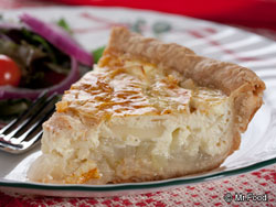 Grandma Bell's Onion Tart