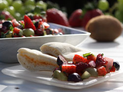 Grape Berry Salsa