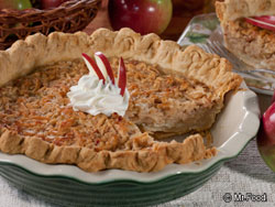 Grated Apple Pie