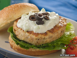 Greek Bistro Burger 