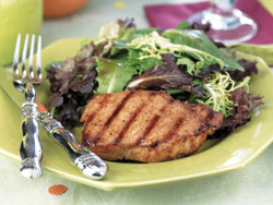 Grilled Asian Pork Chops