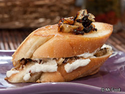 Grilled Goat Cheese Sandwiches