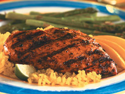 Grilled Jerk Chicken
