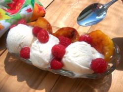 Grilled Peaches