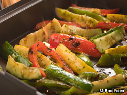  Grilled Summer Veggies 