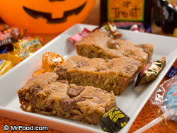 Halloween Candy Bars 