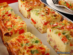 Ham Frittata