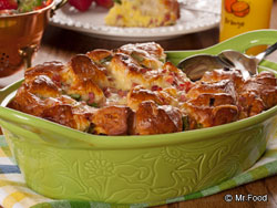 Ham and Cheese Breakfast Bake