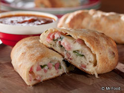 Ham 'n' Cheese Strombolis