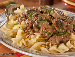 Hamburger Stroganoff