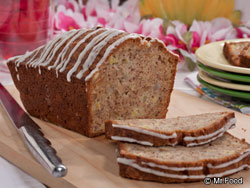 Hawaiian Pineapple Banana Bread